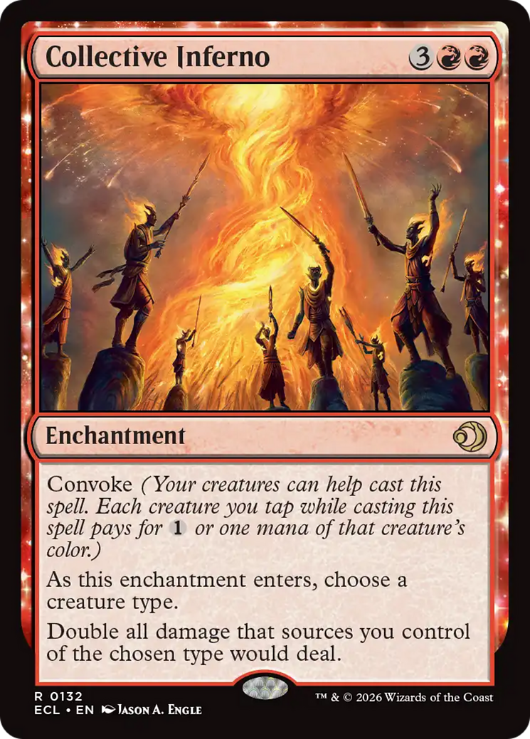 Collective Inferno [Lorwyn Eclipsed] [Foil]