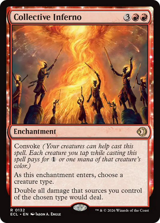 Collective Inferno [Lorwyn Eclipsed] [Foil]