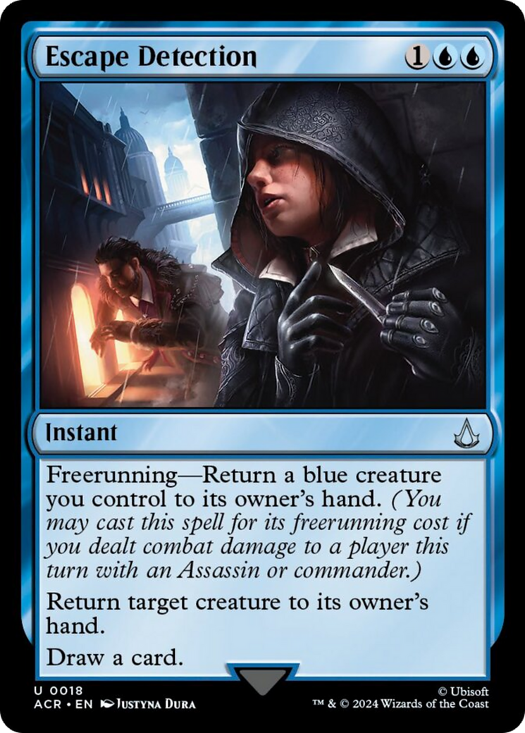Escape Detection [Assassin's Creed] [Foil]