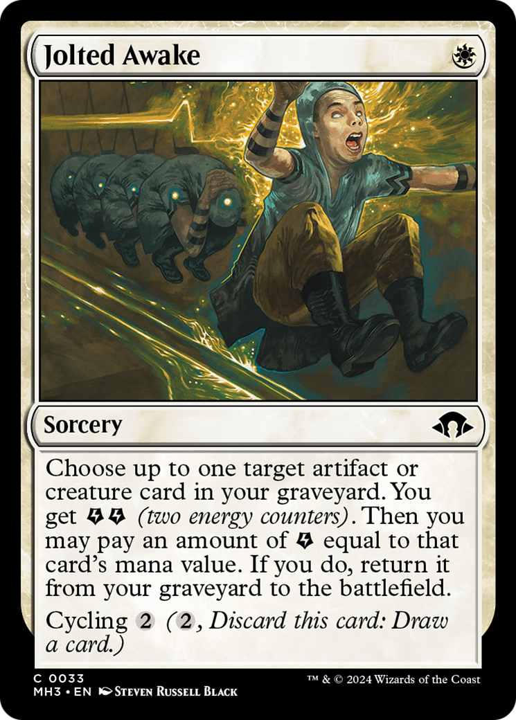 Jolted Awake [Modern Horizons 3] [Foil]