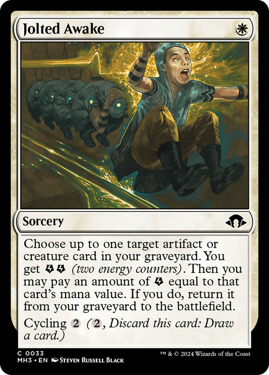 Jolted Awake [Modern Horizons 3] [Foil]