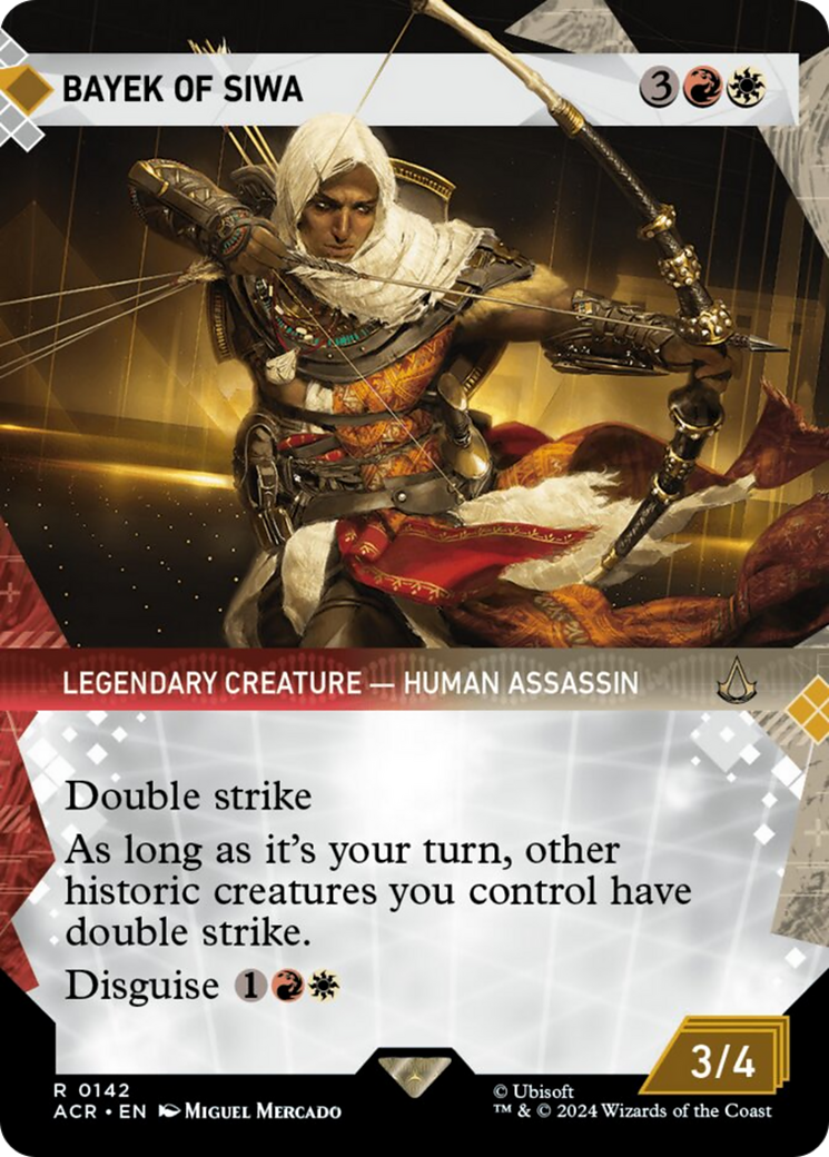 Bayek of Siwa (Showcase) [Assassin's Creed] [Foil]