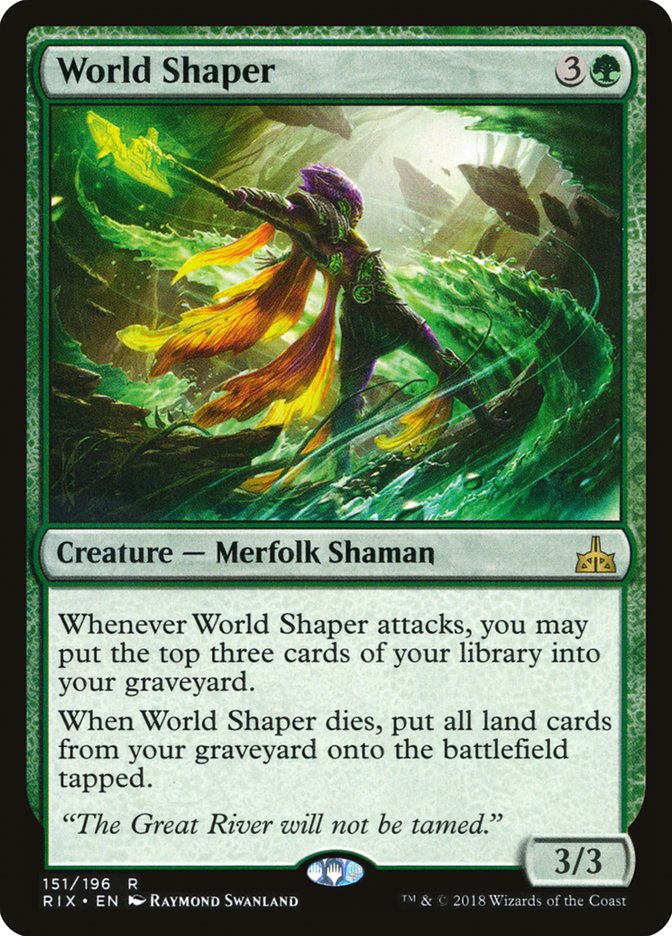 World Shaper [Rivals of Ixalan] [Foil]