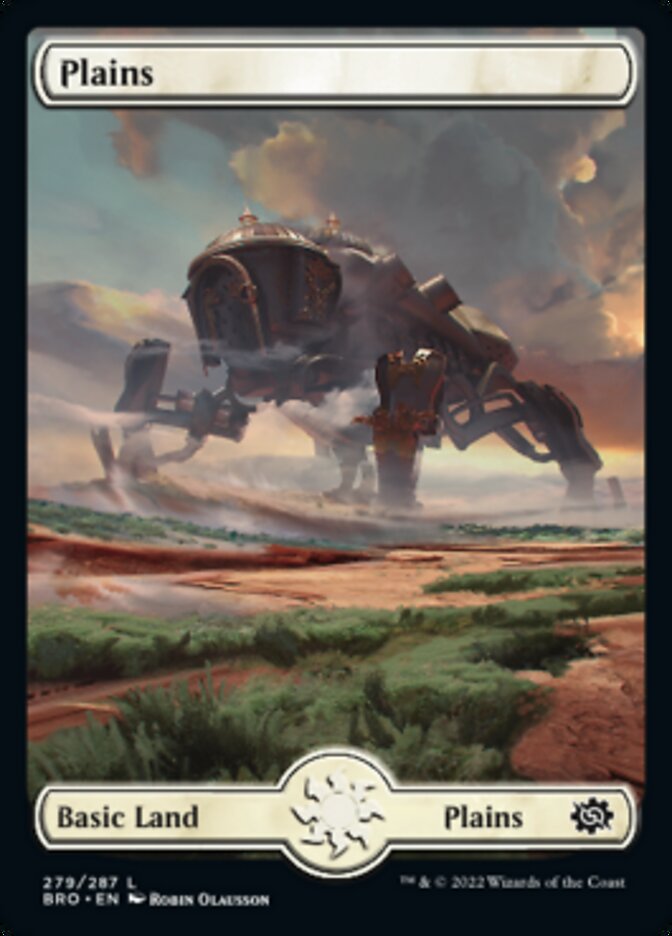 Plains (279) [The Brothers' War] [Foil]