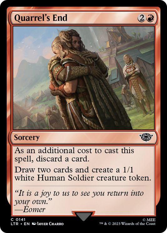 Quarrel's End [The Lord of the Rings: Tales of Middle-Earth] [Foil]