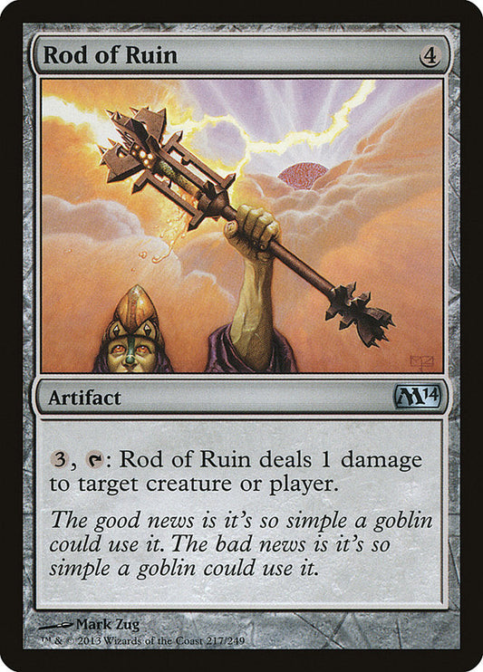 Rod of Ruin [Core Set 2014]
