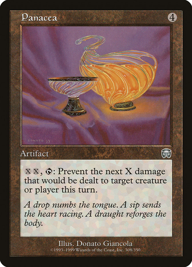 Panacea [Mercadian Masques] [Foil]