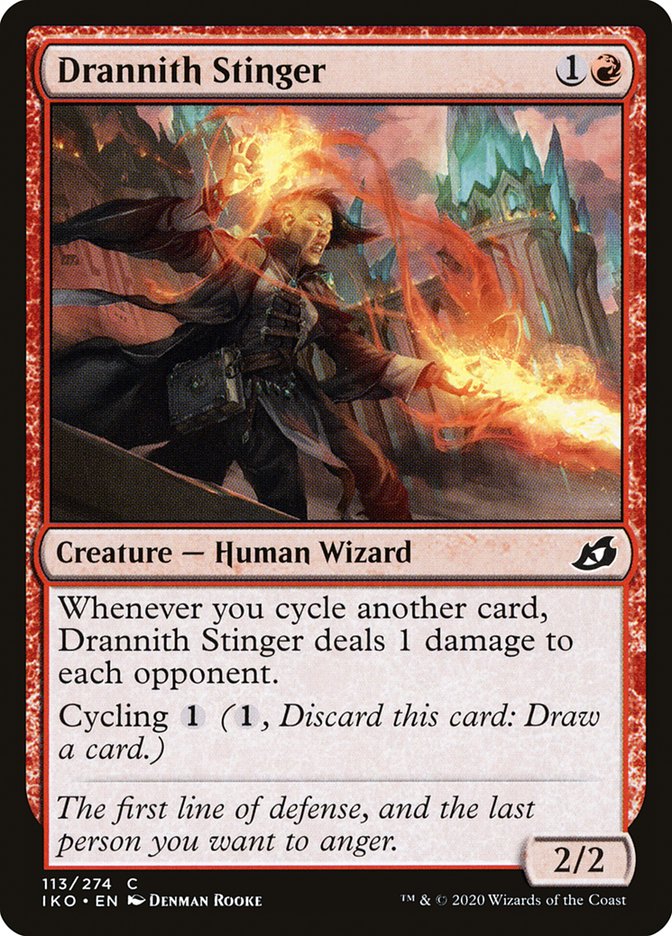 Drannith Stinger [Ikoria: Lair of Behemoths] [Foil]