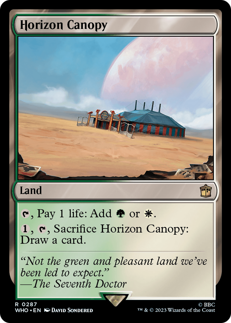 Horizon Canopy [Doctor Who] [Foil]