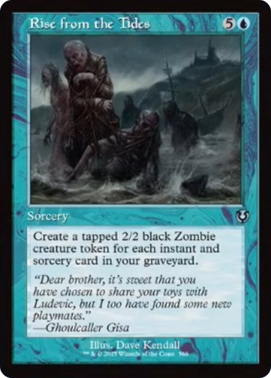 Rise from the Tides (Retro Frame) [Innistrad Remastered] [Foil]