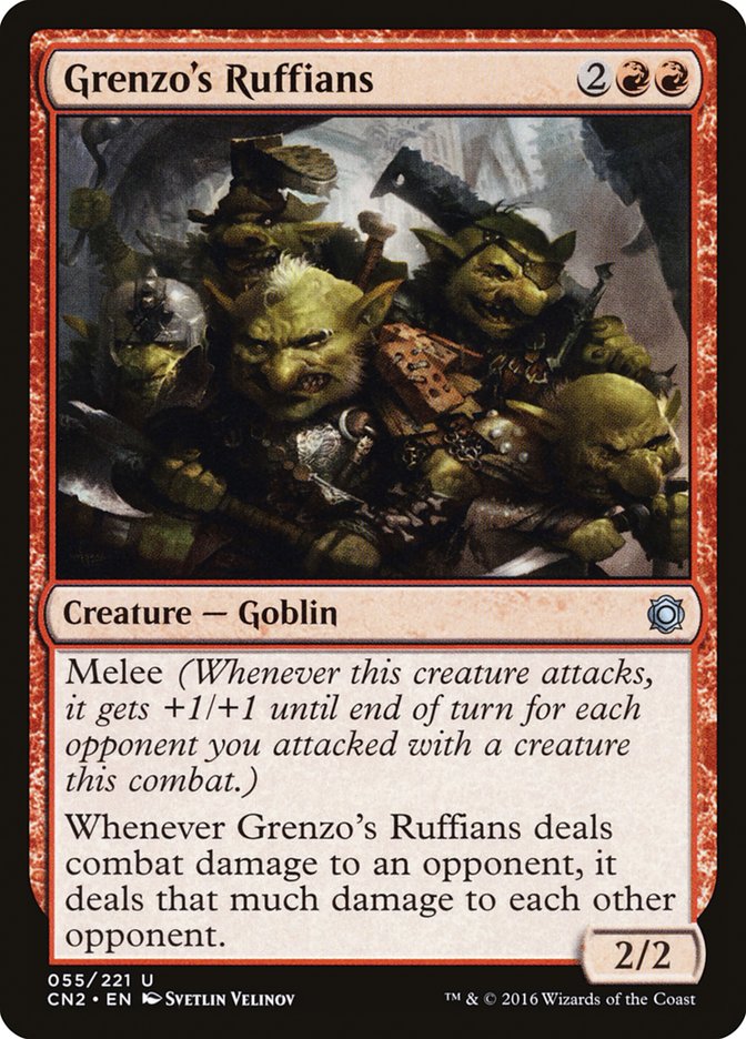 Grenzo's Ruffians [Conspiracy: Take the Crown] [Foil]