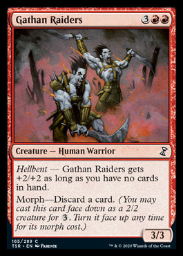 Gathan Raiders [Time Spiral Remastered] [Foil]