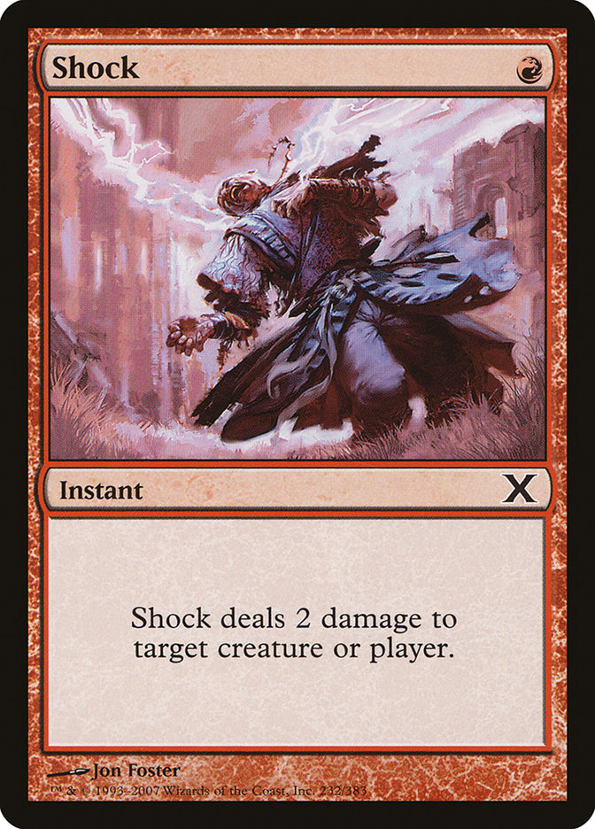 Shock [Tenth Edition] [Foil]
