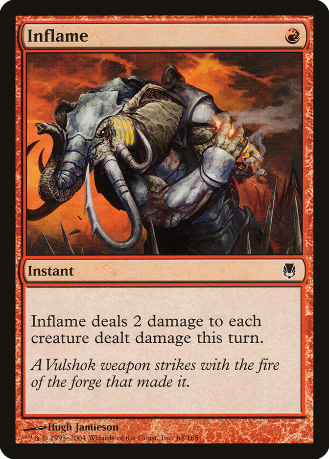 Inflame [Darksteel] [Foil]