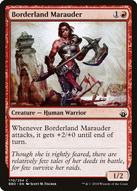 Borderland Marauder [Battlebond] [Foil]