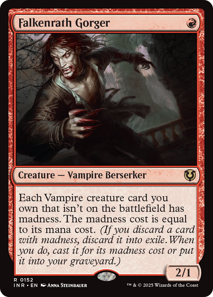 Falkenrath Gorger [Innistrad Remastered] [Foil]