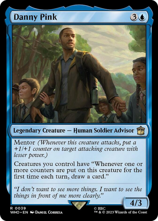 Danny Pink [Doctor Who] [Foil]