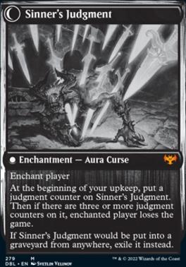 Faithbound Judge // Sinner's Judgment [Innistrad: Double Feature] [Foil]