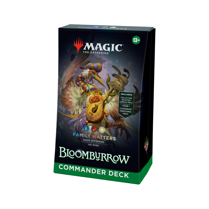 Bloomburrow Commander Deck - Family Matters