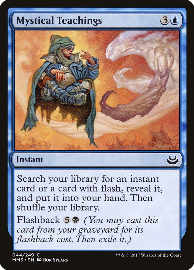 Mystical Teachings [Modern Masters 2017] [Foil]
