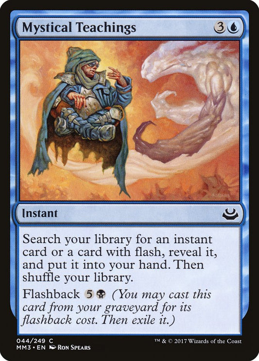 Mystical Teachings [Modern Masters 2017] [Foil]