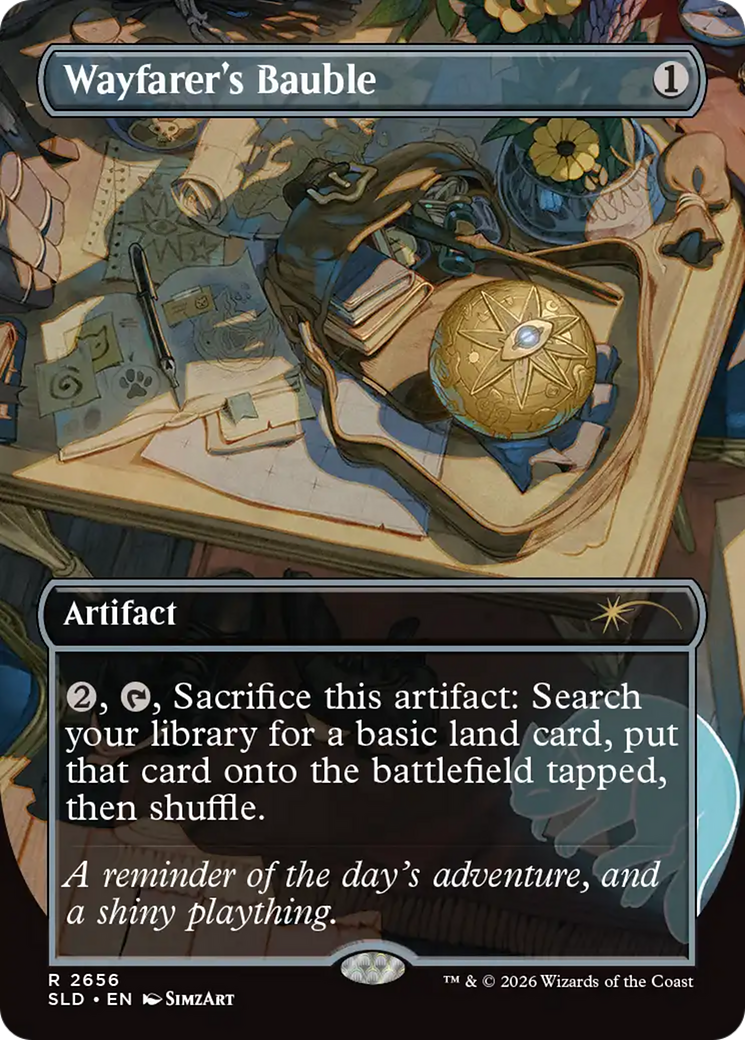 Wayfarer's Bauble [Secret Lair Drop Series] [Foil]