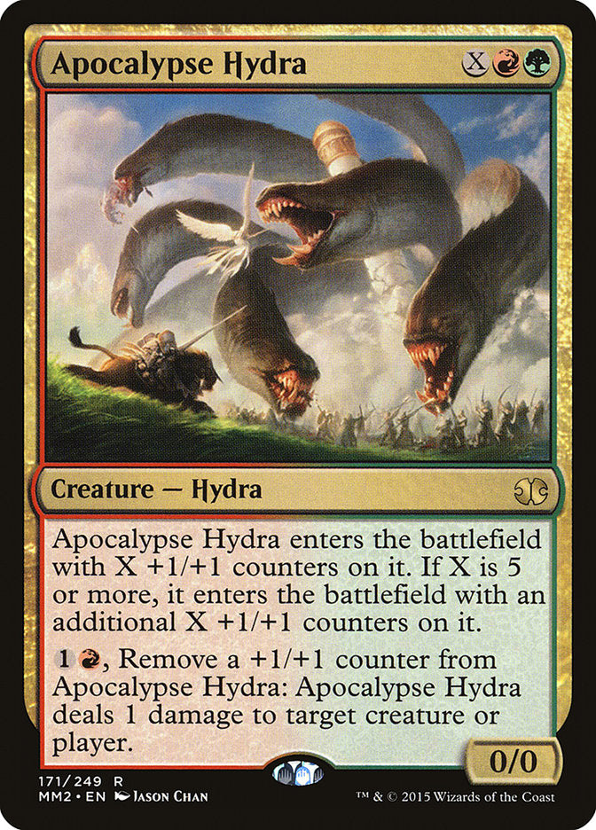 Apocalypse Hydra [Modern Masters 2015] [Foil]
