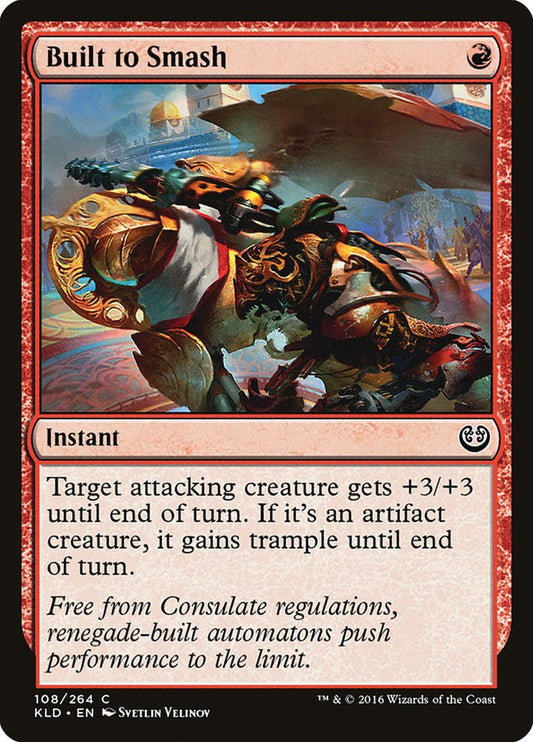 Built to Smash [Kaladesh] [Foil]
