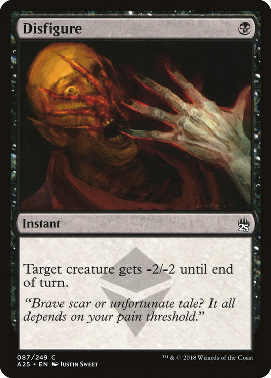Disfigure [Masters 25] [Foil]