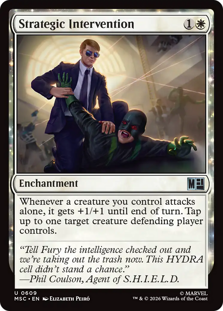Strategic Intervention [Marvel Super Heroes Commander]