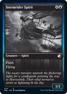 Stormrider Spirit [Innistrad: Double Feature] [Foil]