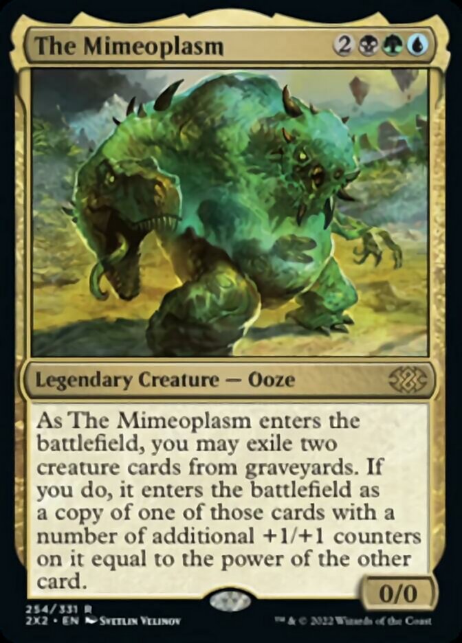 The Mimeoplasm [Double Masters 2022] [Foil]