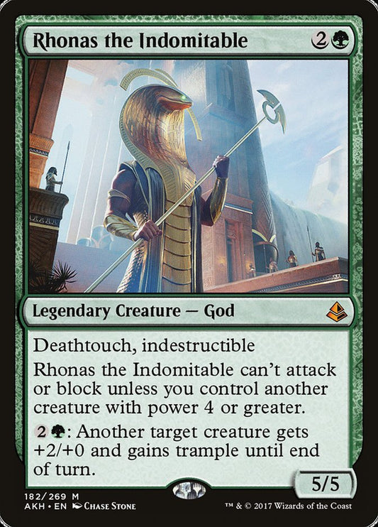 Rhonas the Indomitable [Amonkhet] [Foil]