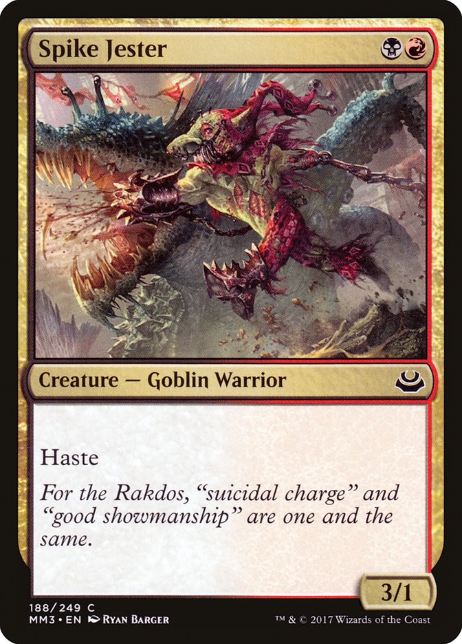 Spike Jester [Modern Masters 2017] [Foil]