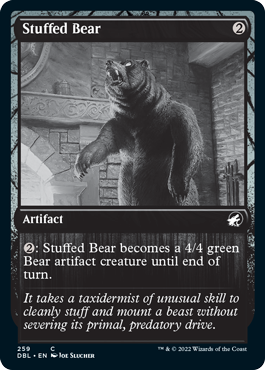 Stuffed Bear [Innistrad: Double Feature] [Foil]