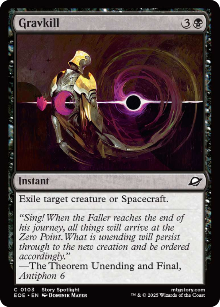 Gravkill [Edge of Eternities] [Foil]