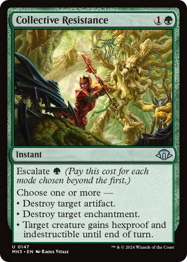 Collective Resistance [Modern Horizons 3] [Foil]
