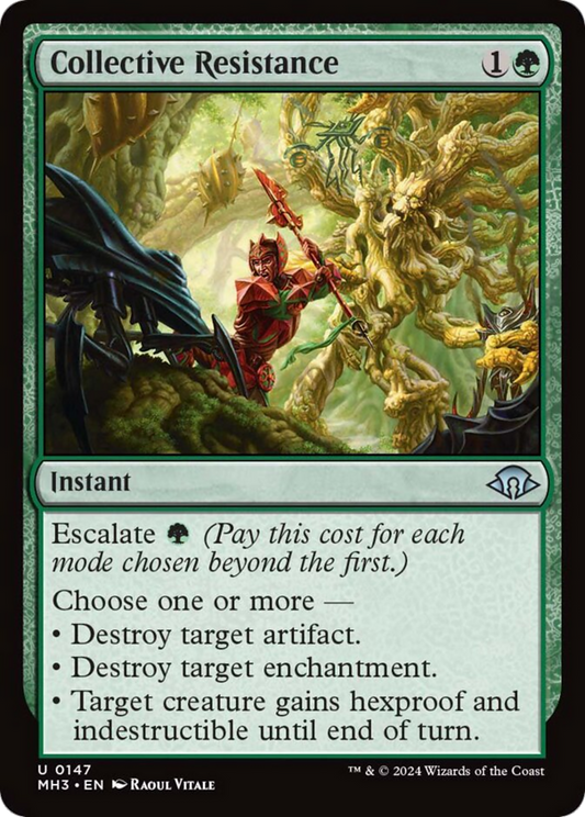 Collective Resistance [Modern Horizons 3] [Foil]