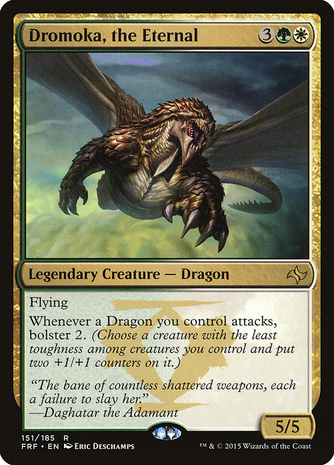 Dromoka, the Eternal [Fate Reforged] [Foil]