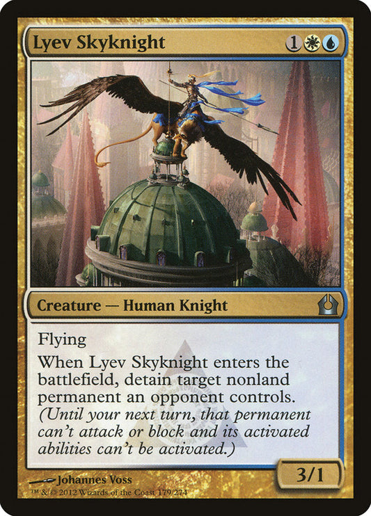 Lyev Skyknight [Return to Ravnica] [Foil]