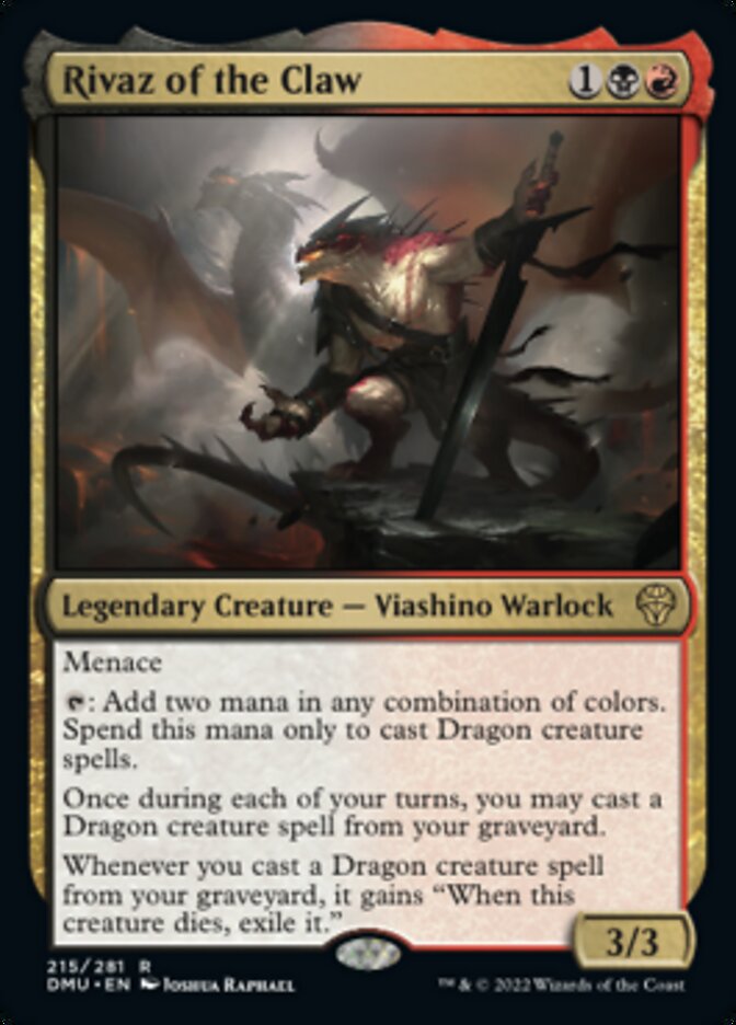 Rivaz of the Claw [Dominaria United] [Foil]