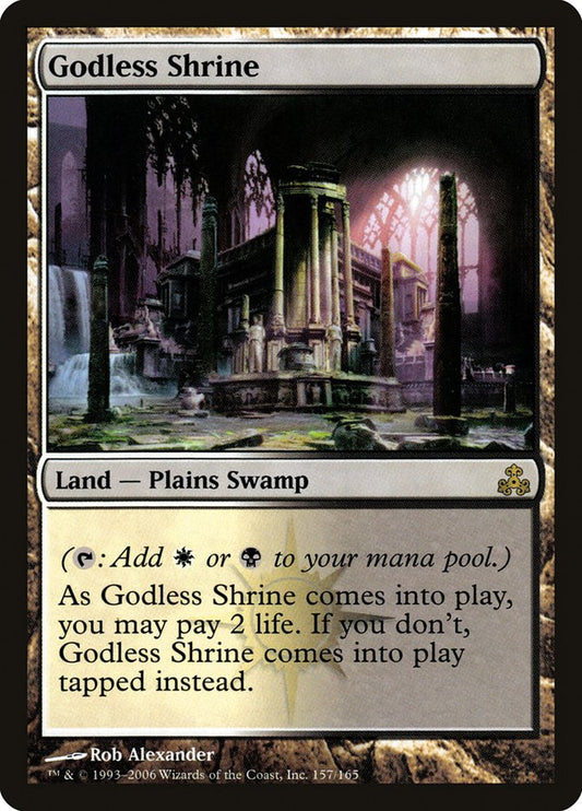 Godless Shrine [Guildpact] [Foil]