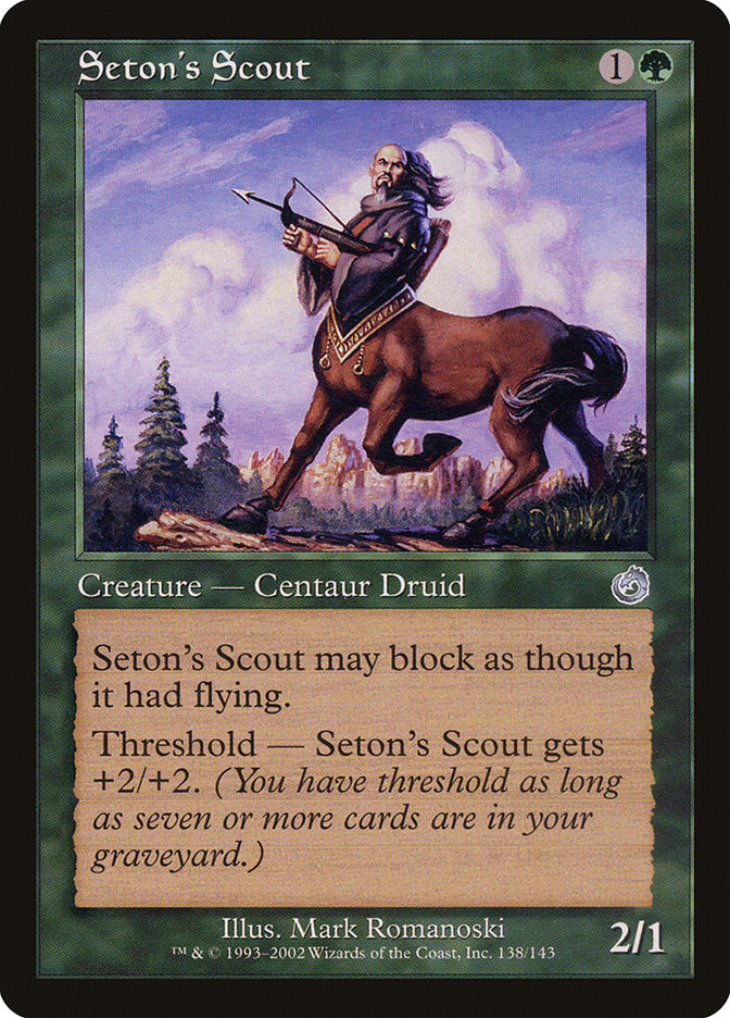 Seton's Scout [Torment] [Foil]