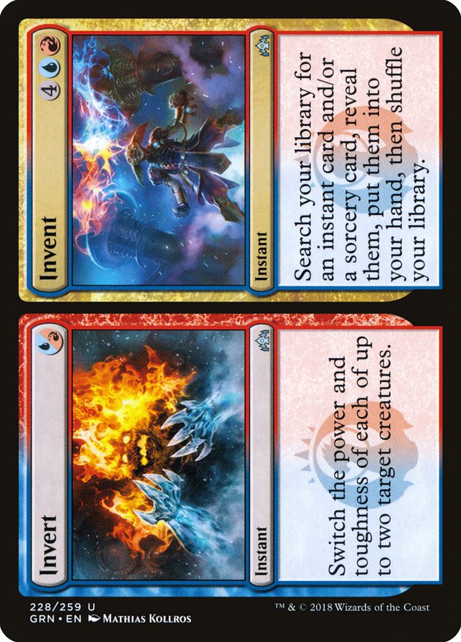 Invert // Invent [Guilds of Ravnica] [Foil]