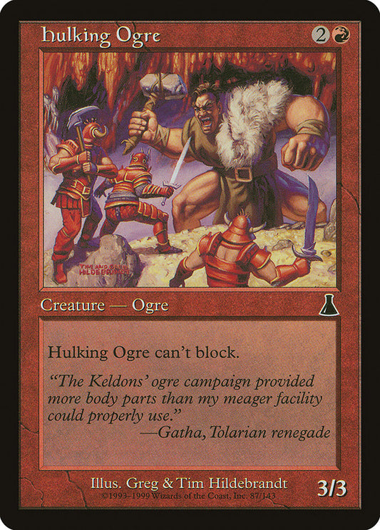 Hulking Ogre [Urza's Destiny] [Foil]