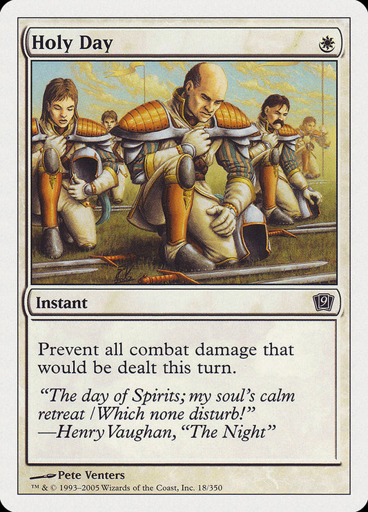 Holy Day [Ninth Edition] [Foil]
