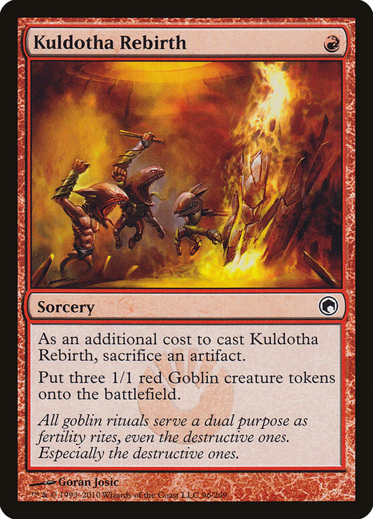 Kuldotha Rebirth [Scars of Mirrodin] [Foil]