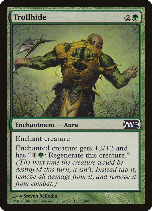 Trollhide [Core Set 2012] [Foil]