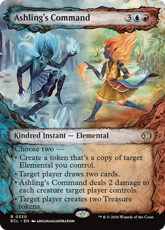 Ashling's Command (Showcase) [Lorwyn Eclipsed] [Foil]