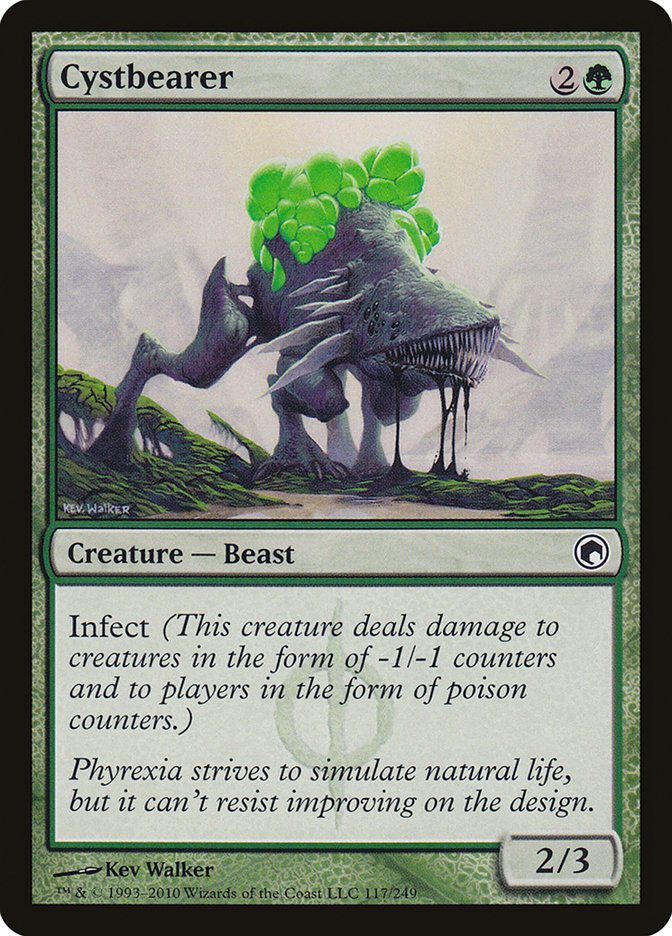 Cystbearer [Scars of Mirrodin] [Foil]